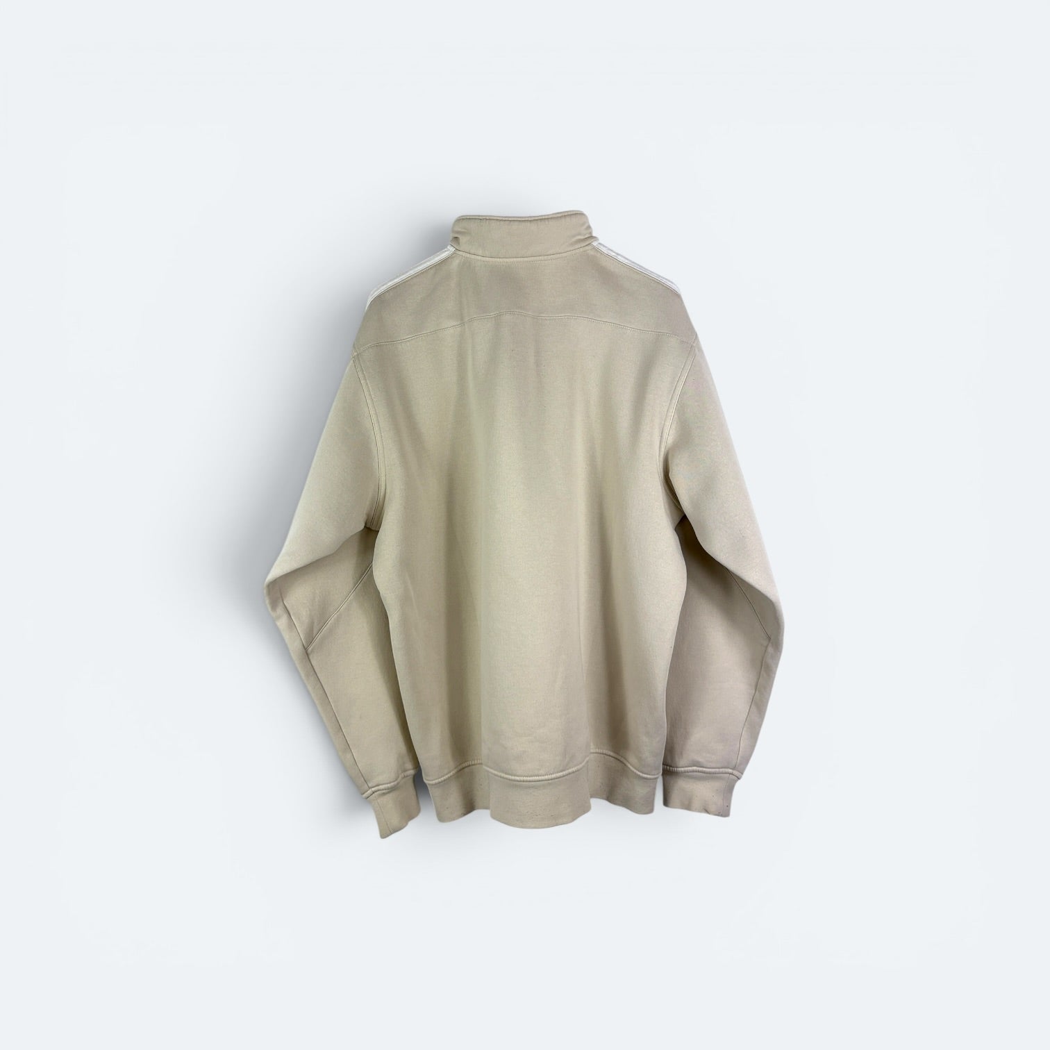 Adidas Vintage Sweater Beige M (SCHILD FEHLT) - Vinverse