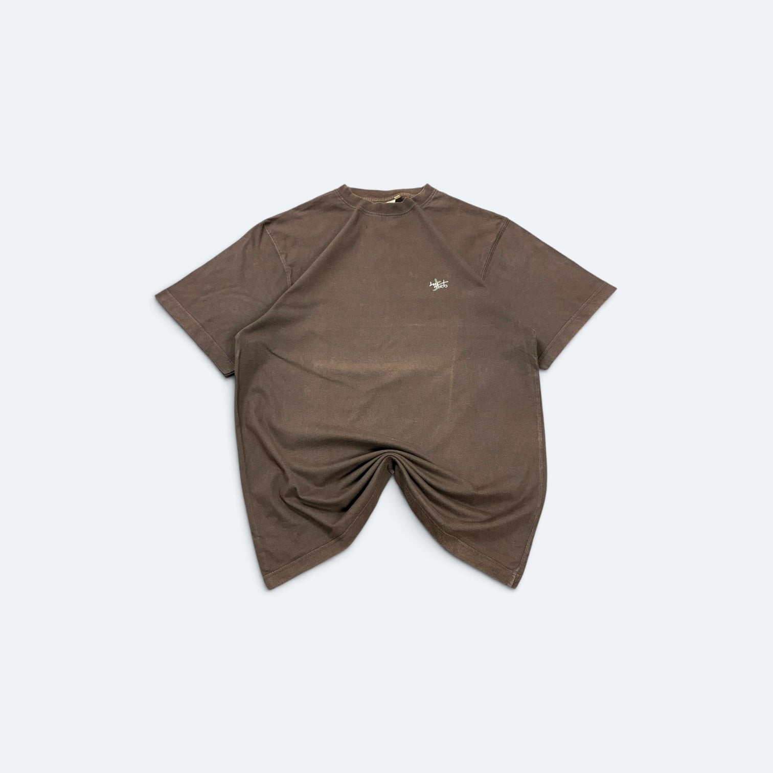 Maito Vintage T-Shirt Backprint Braun L - Vinverse