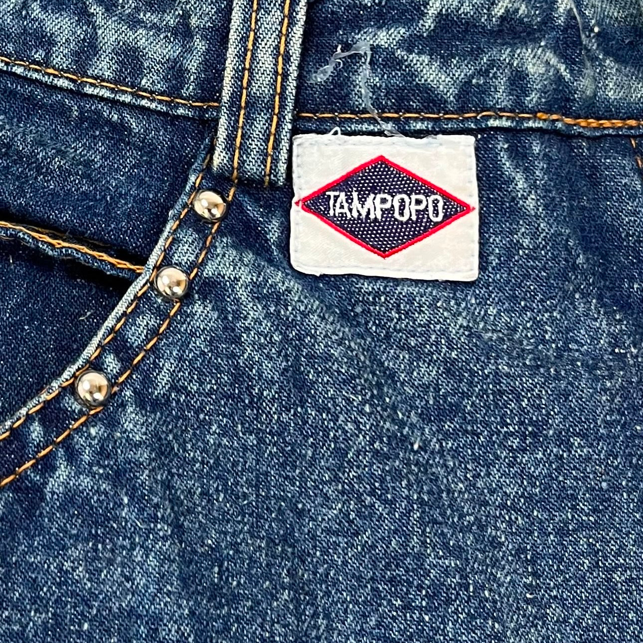 Tampopo Vintage Jeans Blau 42 - Vinverse