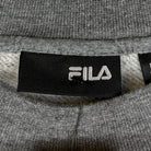 Fila Vintage Sweater Logo Stick Grau M - Vinverse