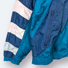 Adidas Vintage Trainingsjacke 80s Blau M - Vinverse