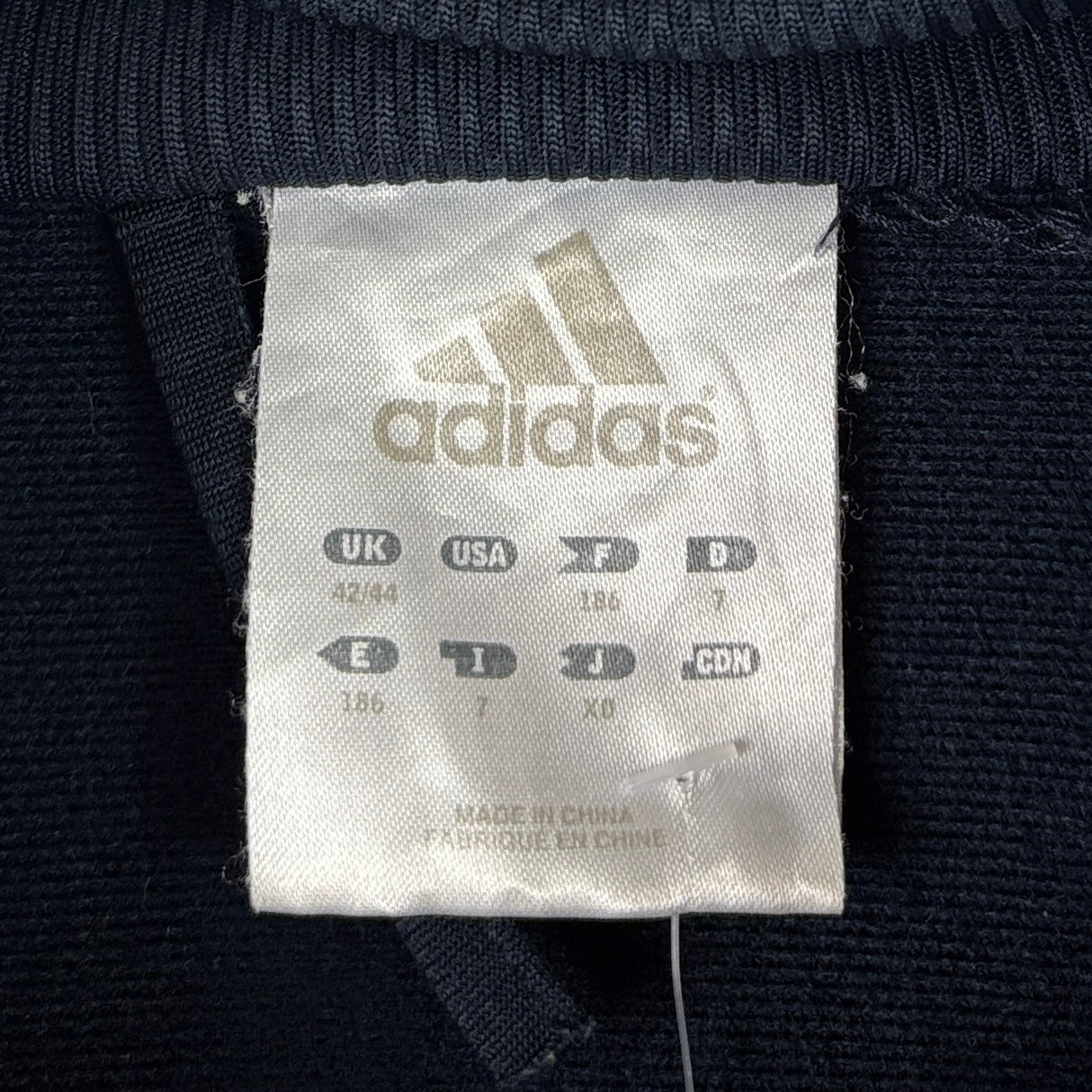 Adidas 2006 Trainingsjacke Blau XL - Vinverse