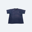 Nike Vintage T-Shirt Blau XXL - Vinverse