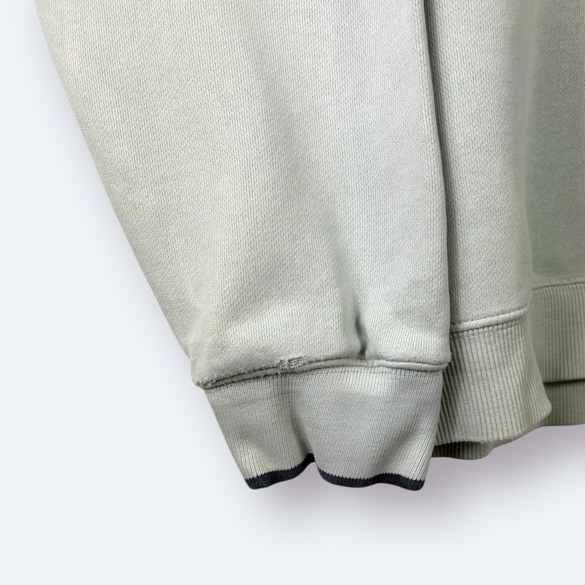 Sergio Tacchini Vintage Sweater Grau XL - Vinverse