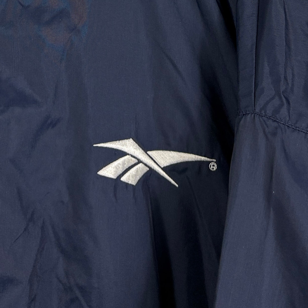 Reebok Vintage Windbreaker Blau XXL - Vinverse