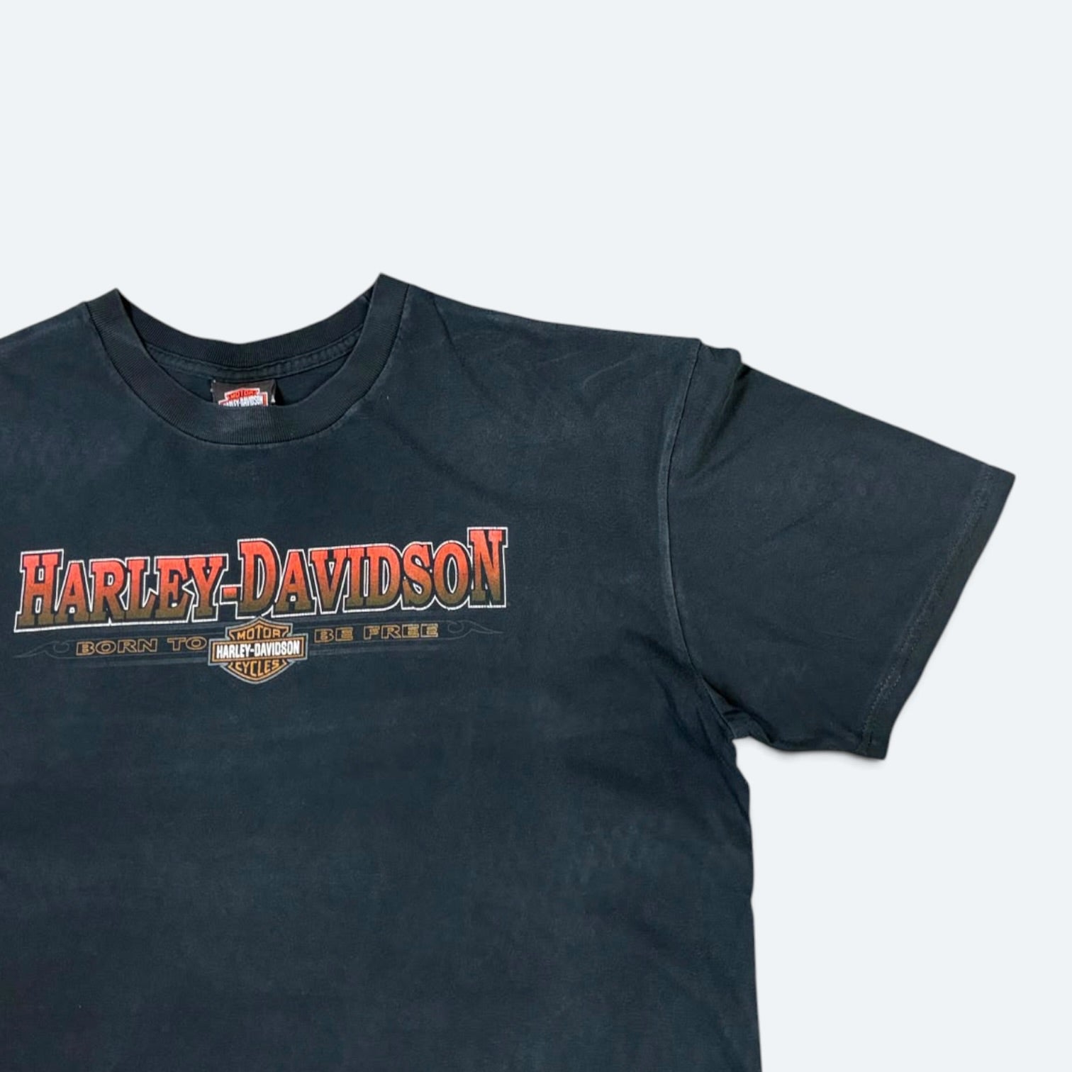 Harley-Davidson Vintage T-Shirt Schwarz XL - Vinverse