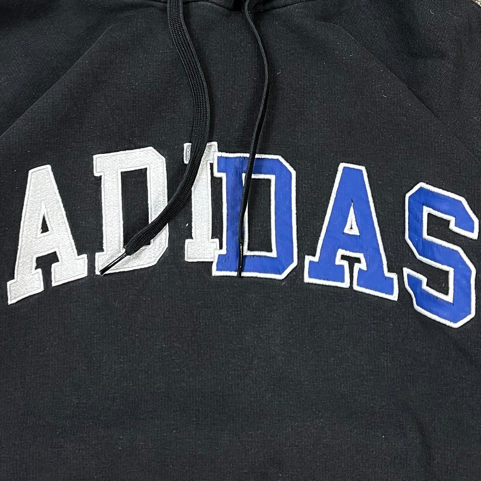 Adidas Vintage Hoodie schwarz M - Vinverse