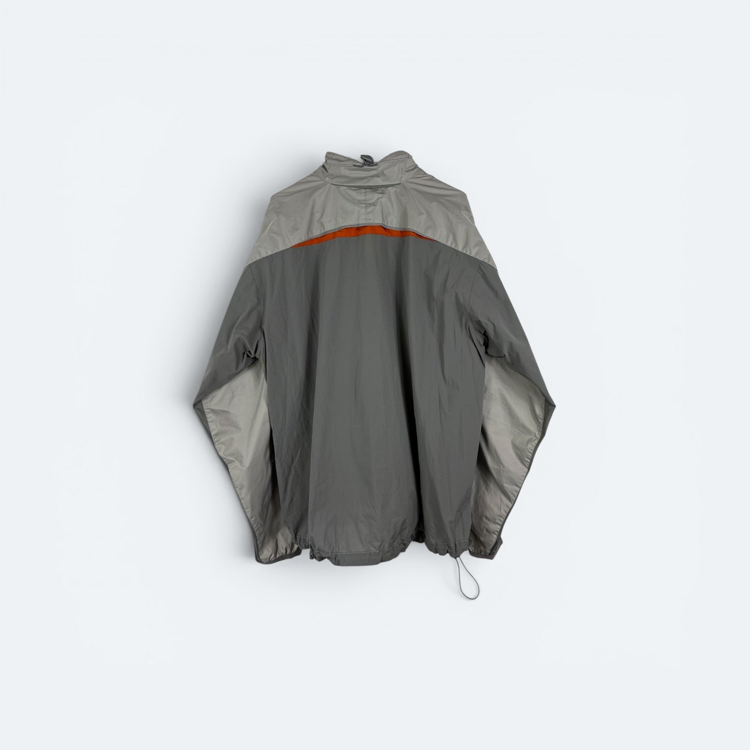 Nike Vintage Trainingsjacke Grau XL - Vinverse