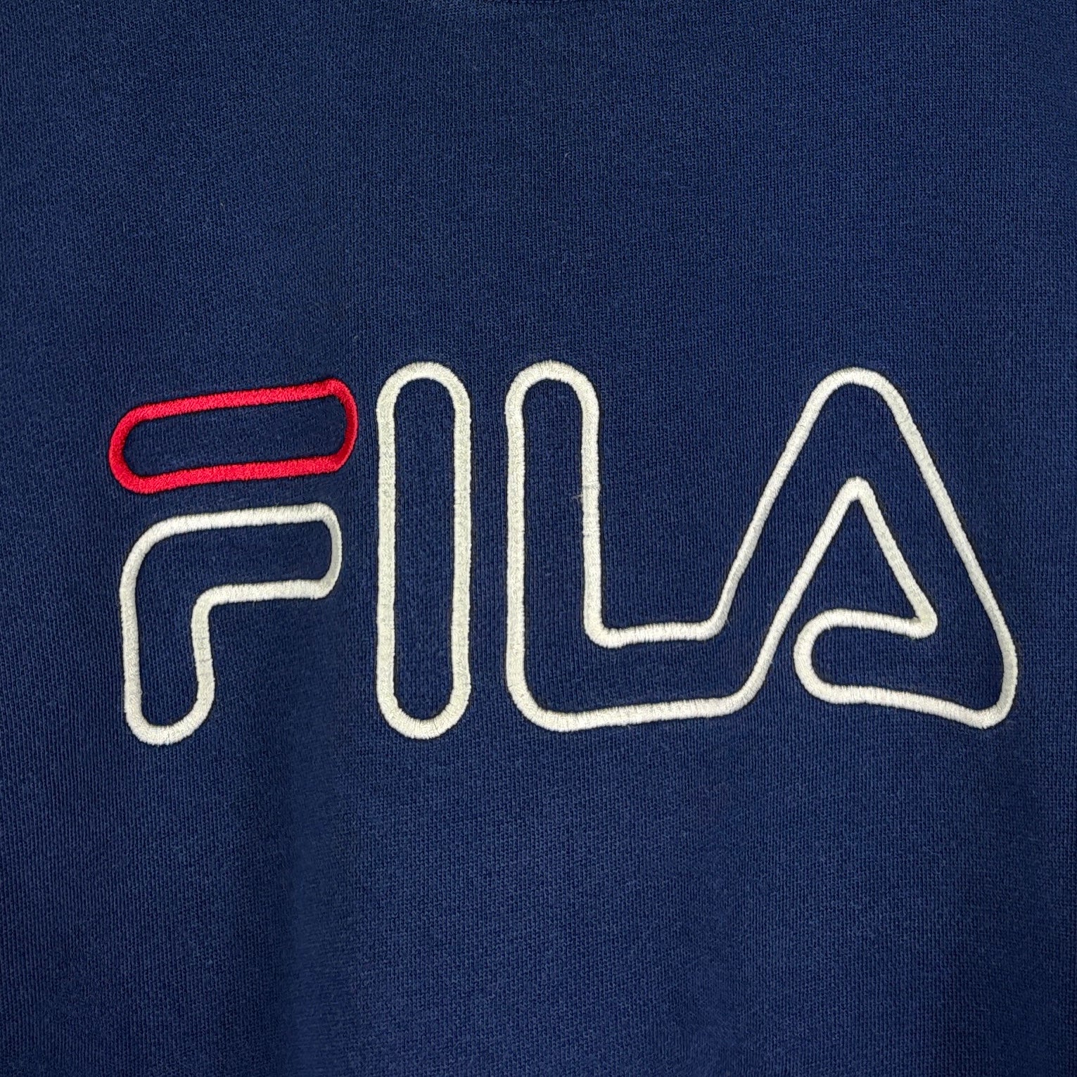 Fila Vintage Sweater Blau S - Vinverse