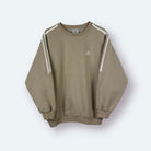Adidas 2002 Y2K Sweater Beige S - Vinverse