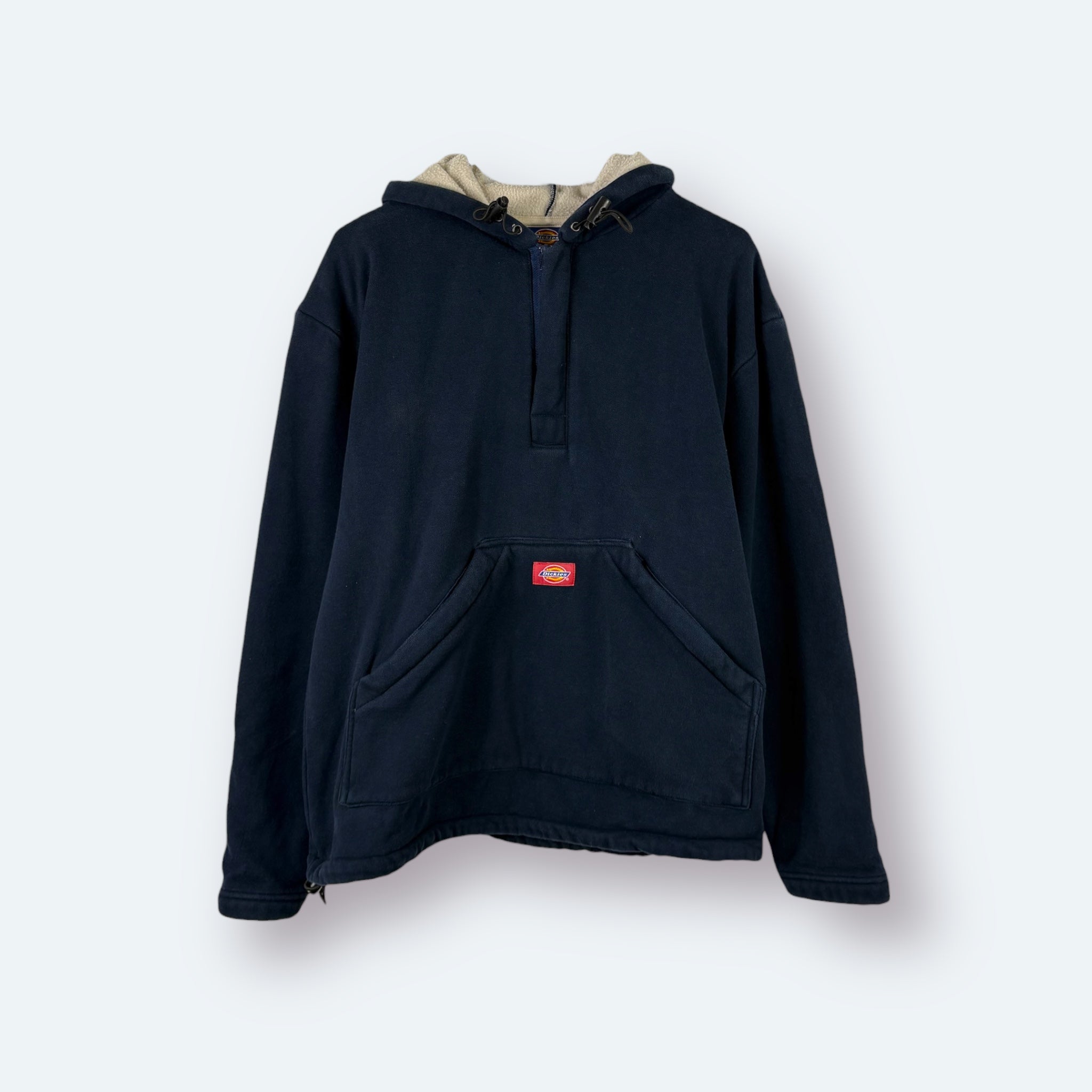 Dickies Hoodie Half Zip Marineblau M - Vinverse
