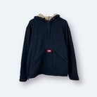 Dickies Hoodie Half Zip Marineblau M - Vinverse