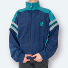 Lotto 90s Vintage Trainingsjacke Samt Blau XL - Vinverse