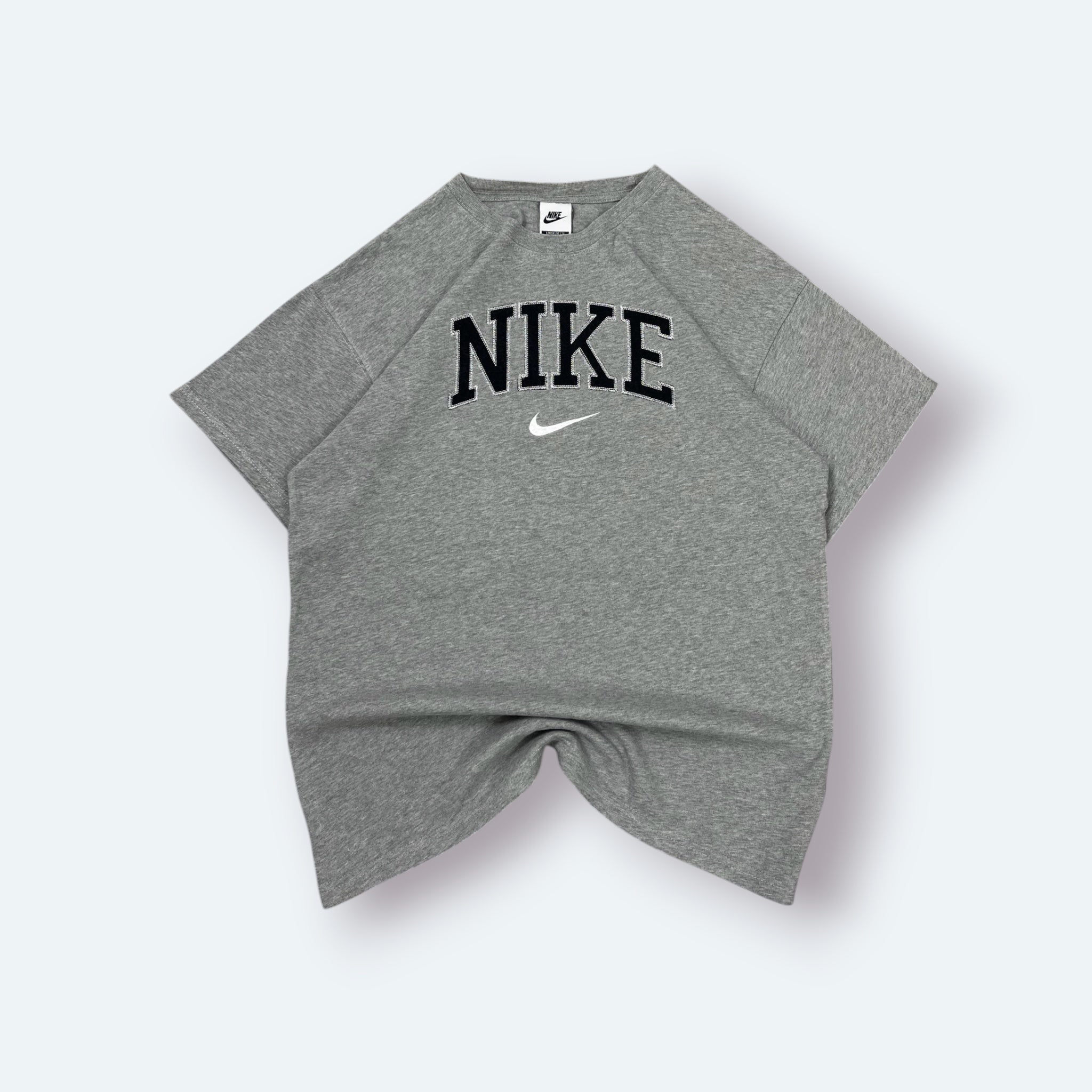 Nike Vintage T-Shirt Grau M - Vinverse