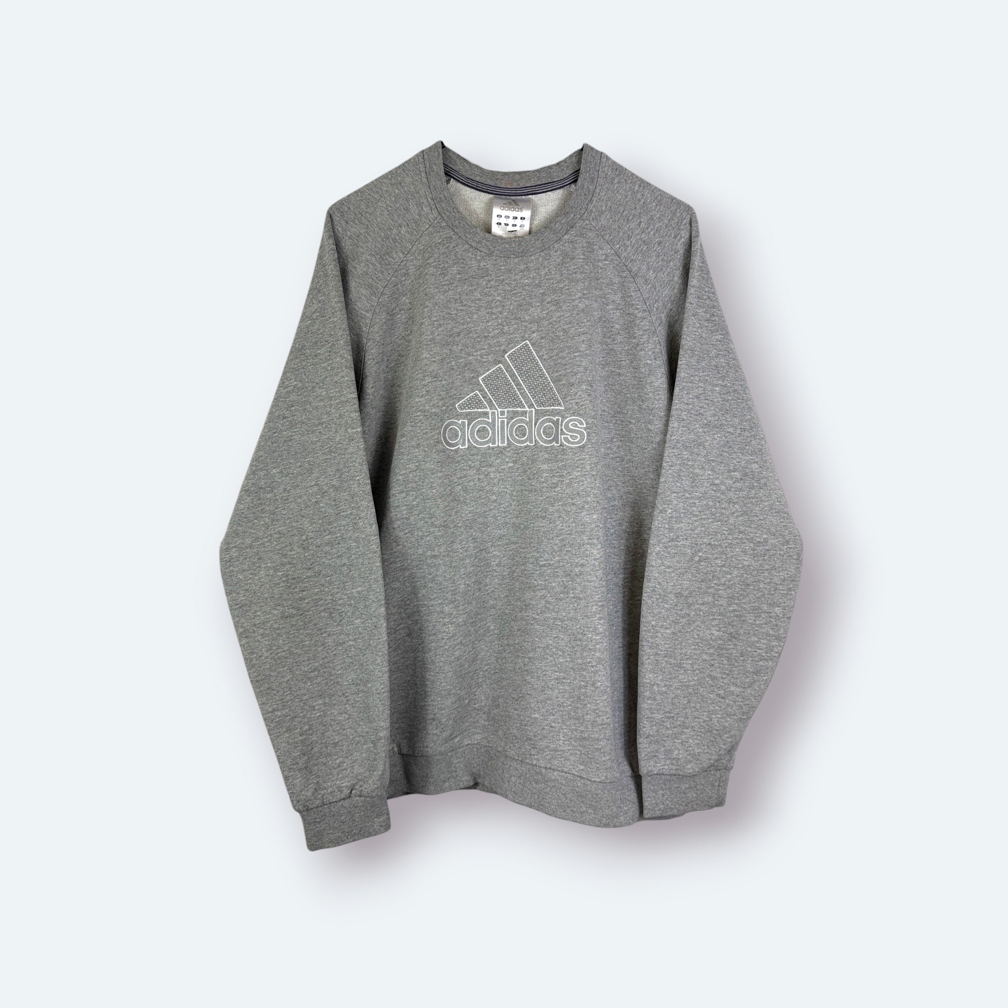 Adidas Vintage Sweater Grau M - Vinverse
