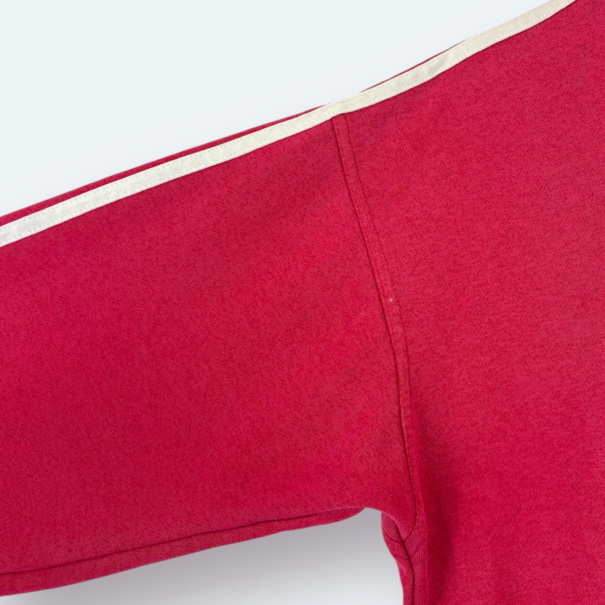 Adidas 90s Vintage Sweater Rot M - Vinverse