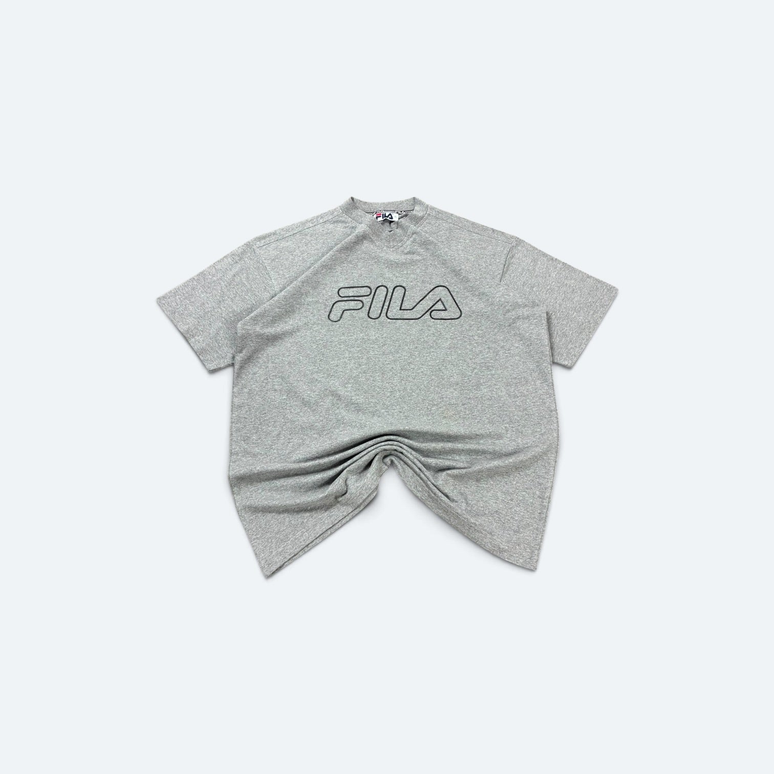 Adidas Vintage T-Shirt Blau L - Vinverse