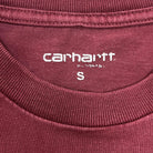 Carhartt Vintage T-Shirt Rot S - Vinverse