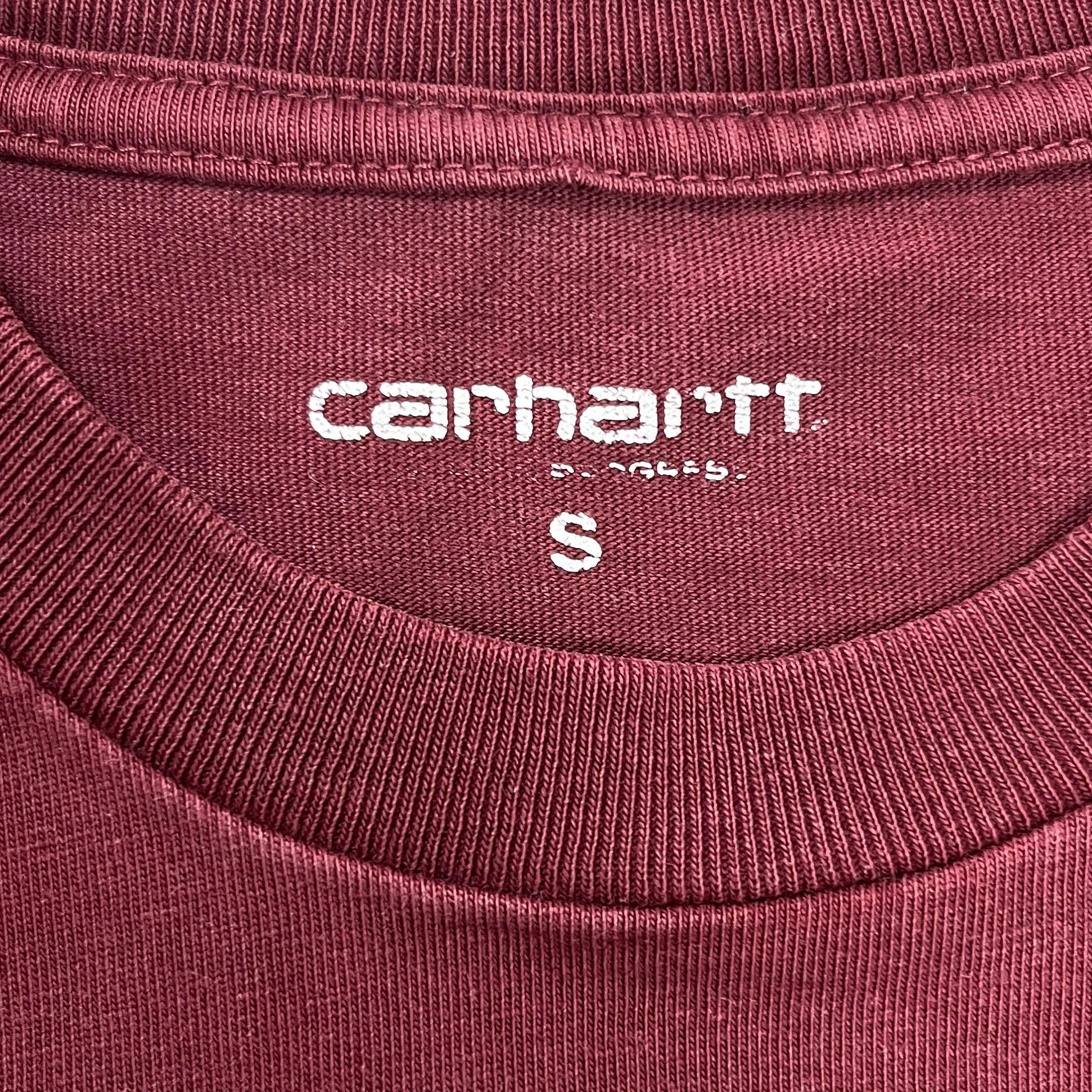 Carhartt Vintage T-Shirt Rot S - Vinverse