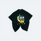 Disney Vintage T-Shirt Mickey Mouse Moon Schwarz XL (RÜCKSEITE FEHLT) - Vinverse
