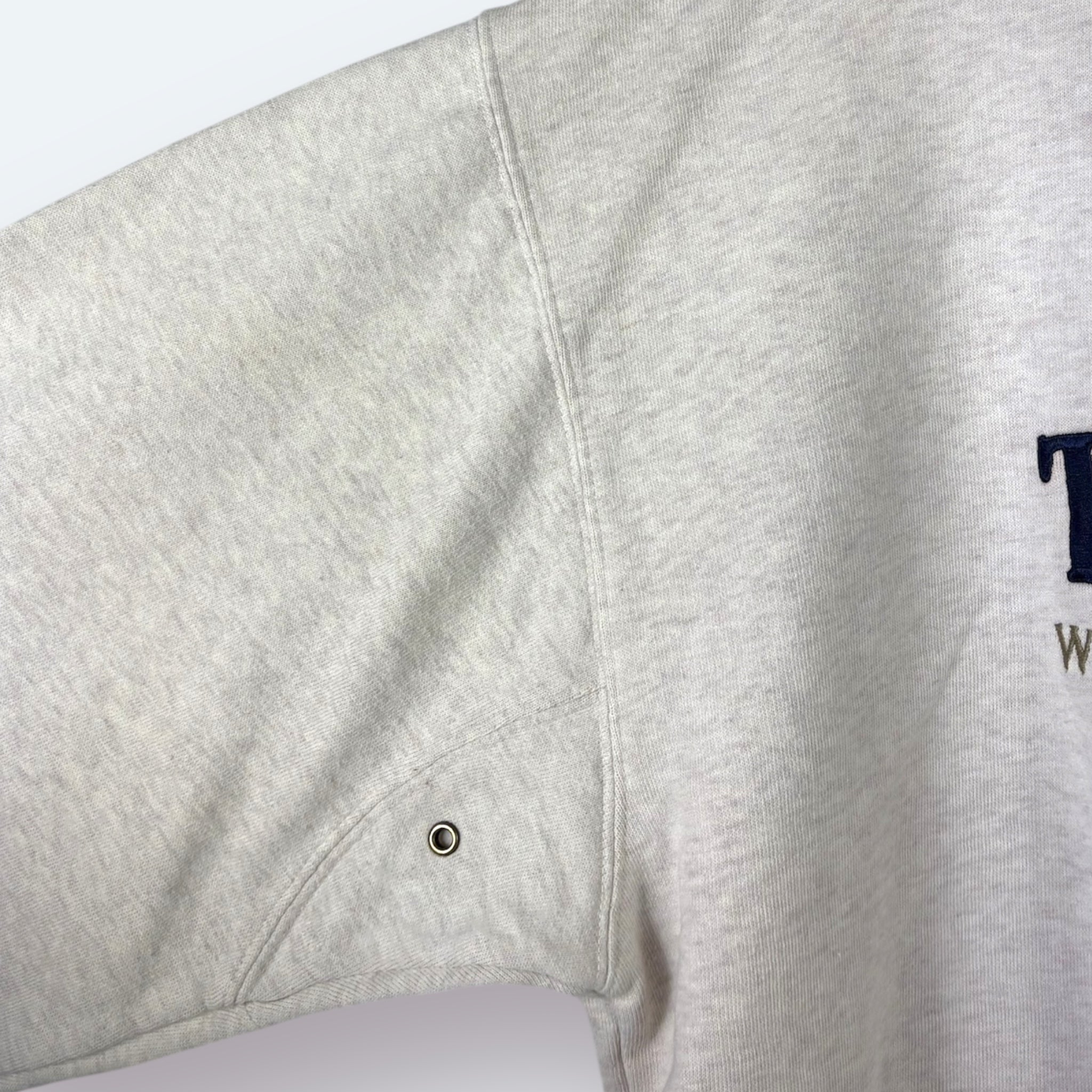 Timberland 90s Vintage Sweater Hellgrau M - Vinverse