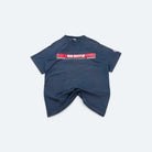 Nike Vintage T-Shirt Blau L - Vinverse