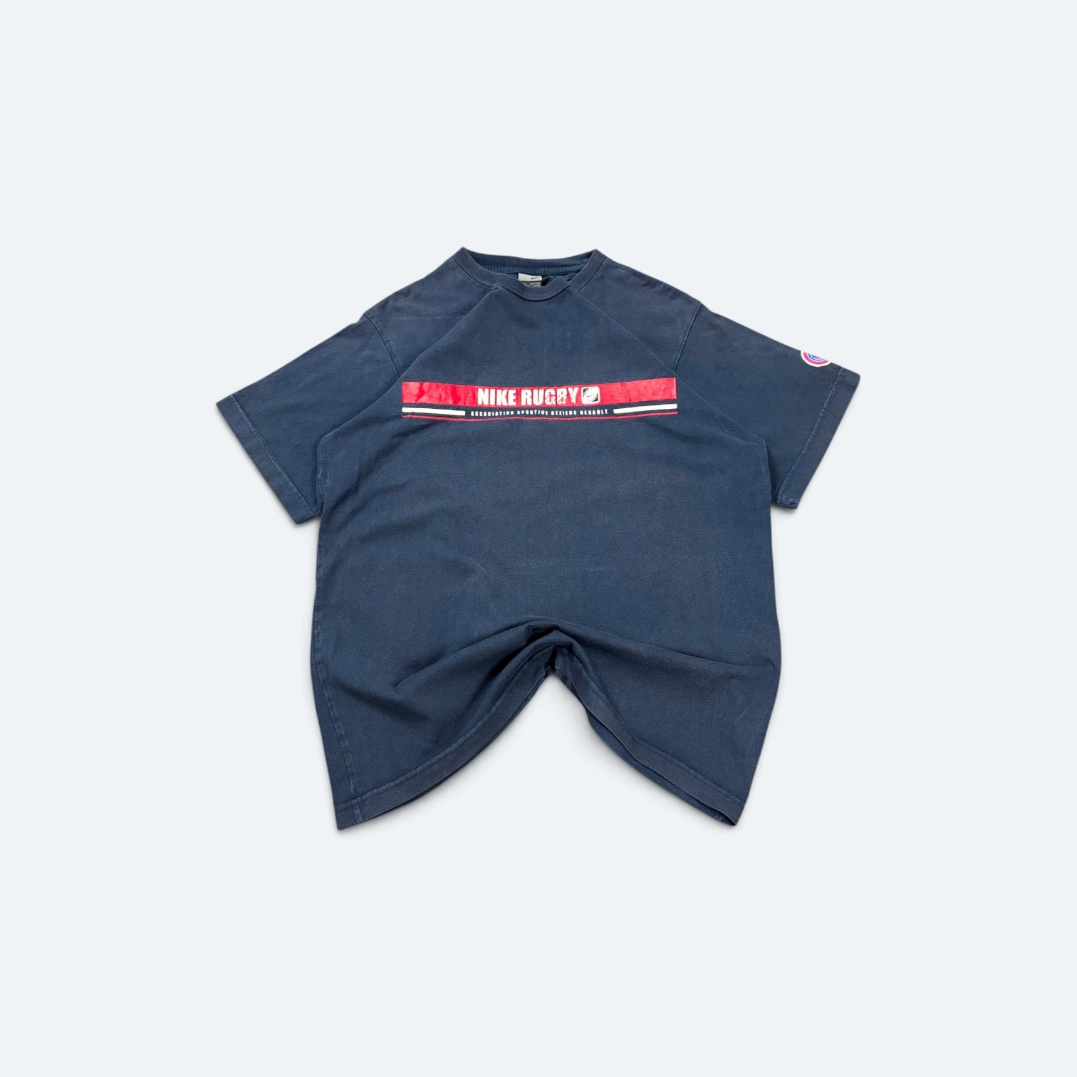 Nike Vintage T-Shirt Blau L - Vinverse