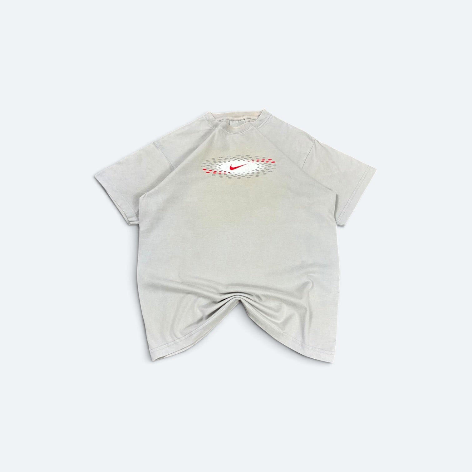 Nike Vintage T-Shirt Graphic Grau XL - Vinverse