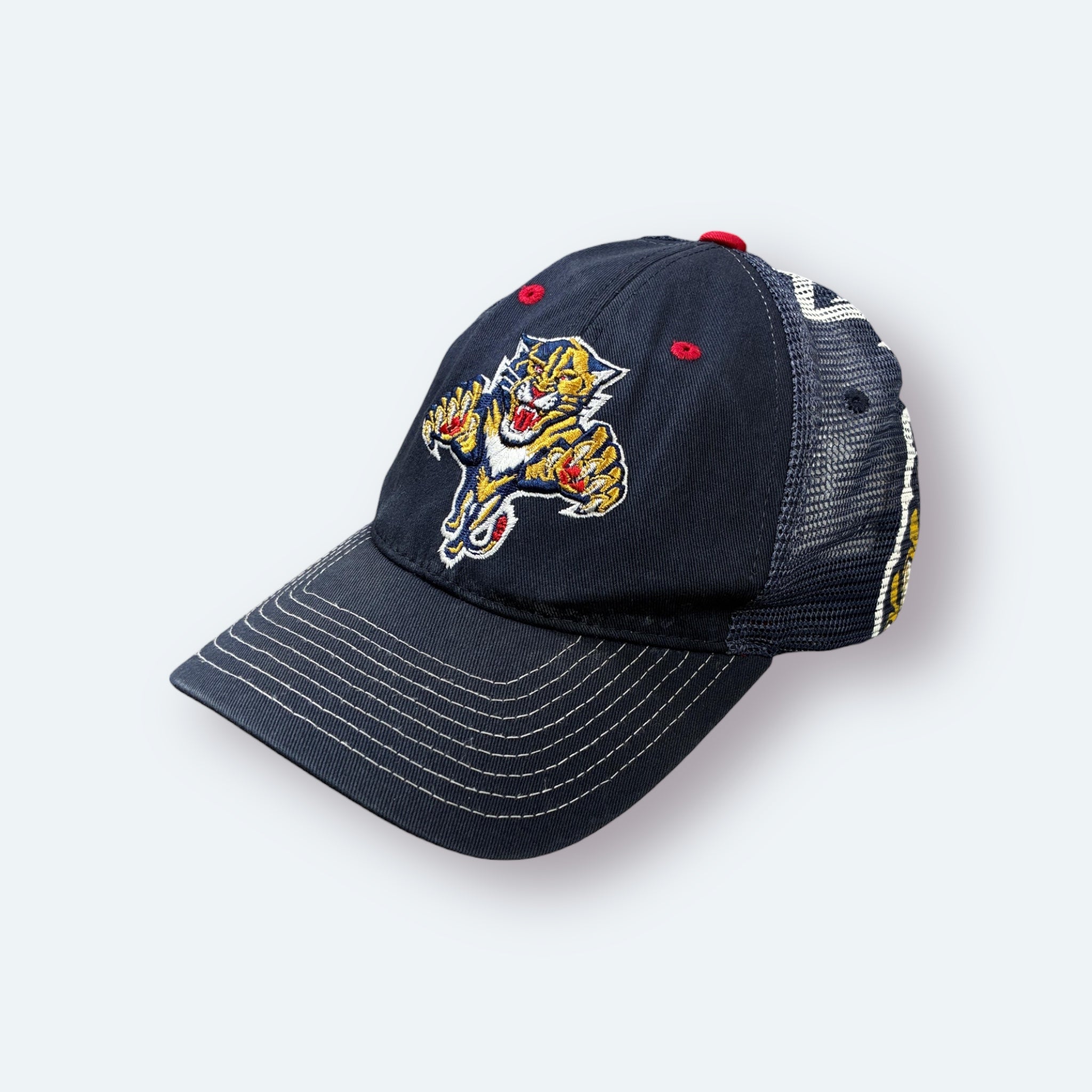 Zephyr Vintage Florida Panthers Cap Dunkelblau One Size - Vinverse