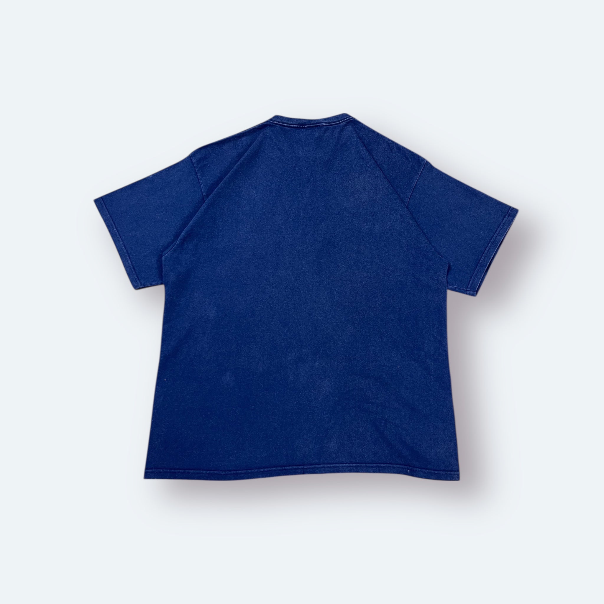 Nike 90s Vintage T-Shirt Nike Town Los Angeles Blau XL - Vinverse