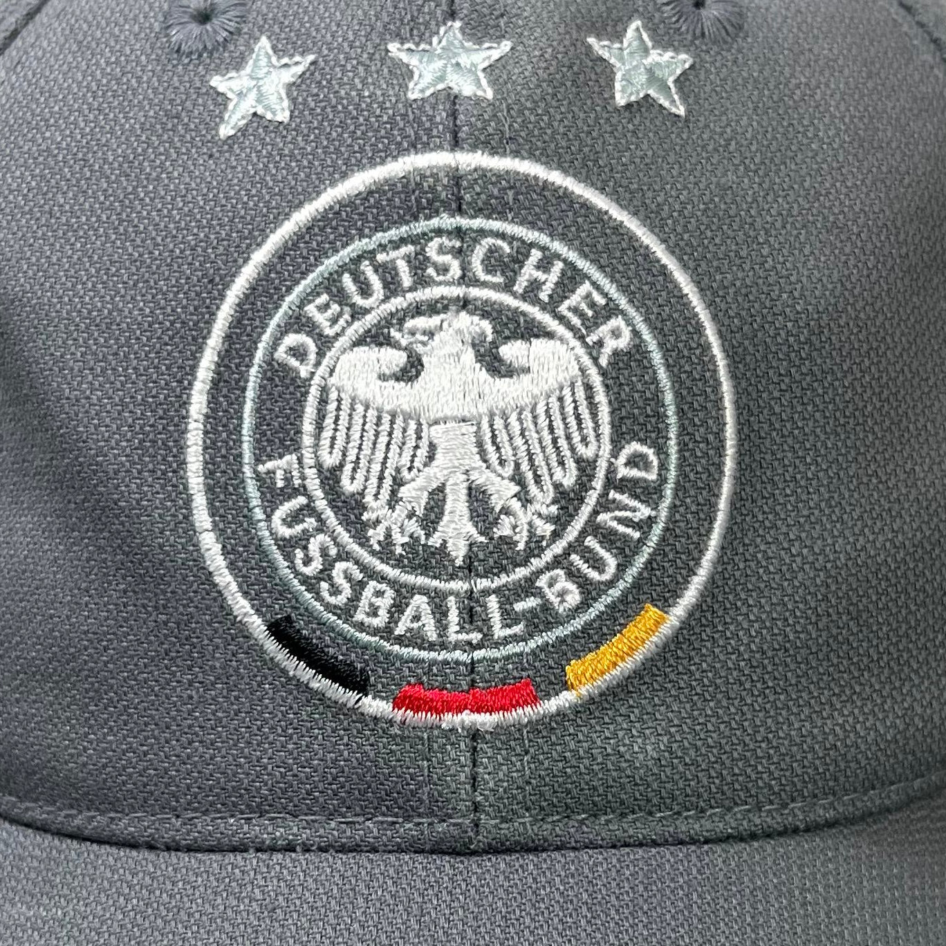 Adidas Vintage DFB Deutschland Cap grau OS - Vinverse