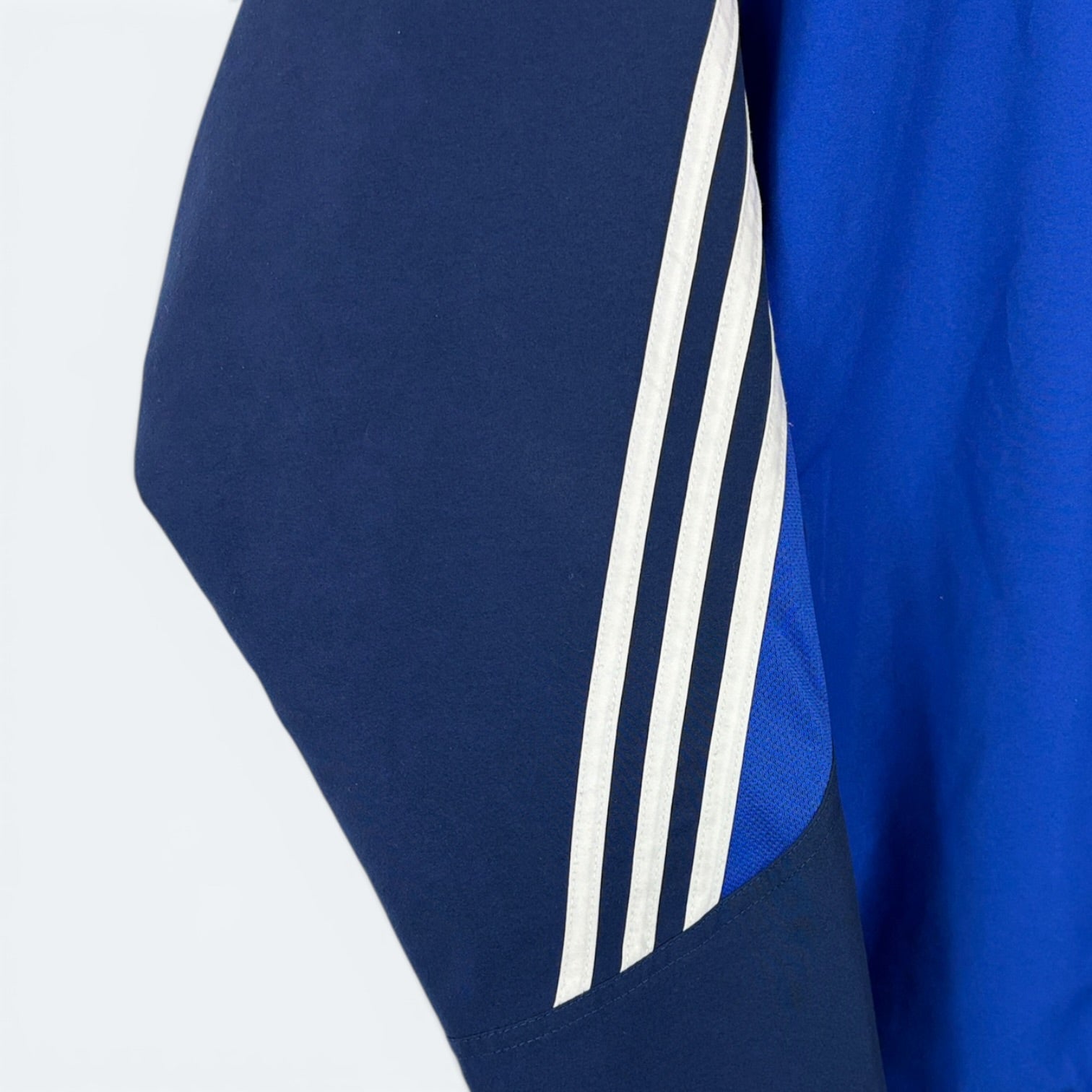 adidas Vintage Trainingsjacke Blau L - Vinverse