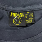 Nirvana Vintage T-Shirt Grau XS - Vinverse