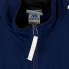 Adidas Vintage Trainingsjacke Blau Schwarz M - Vinverse