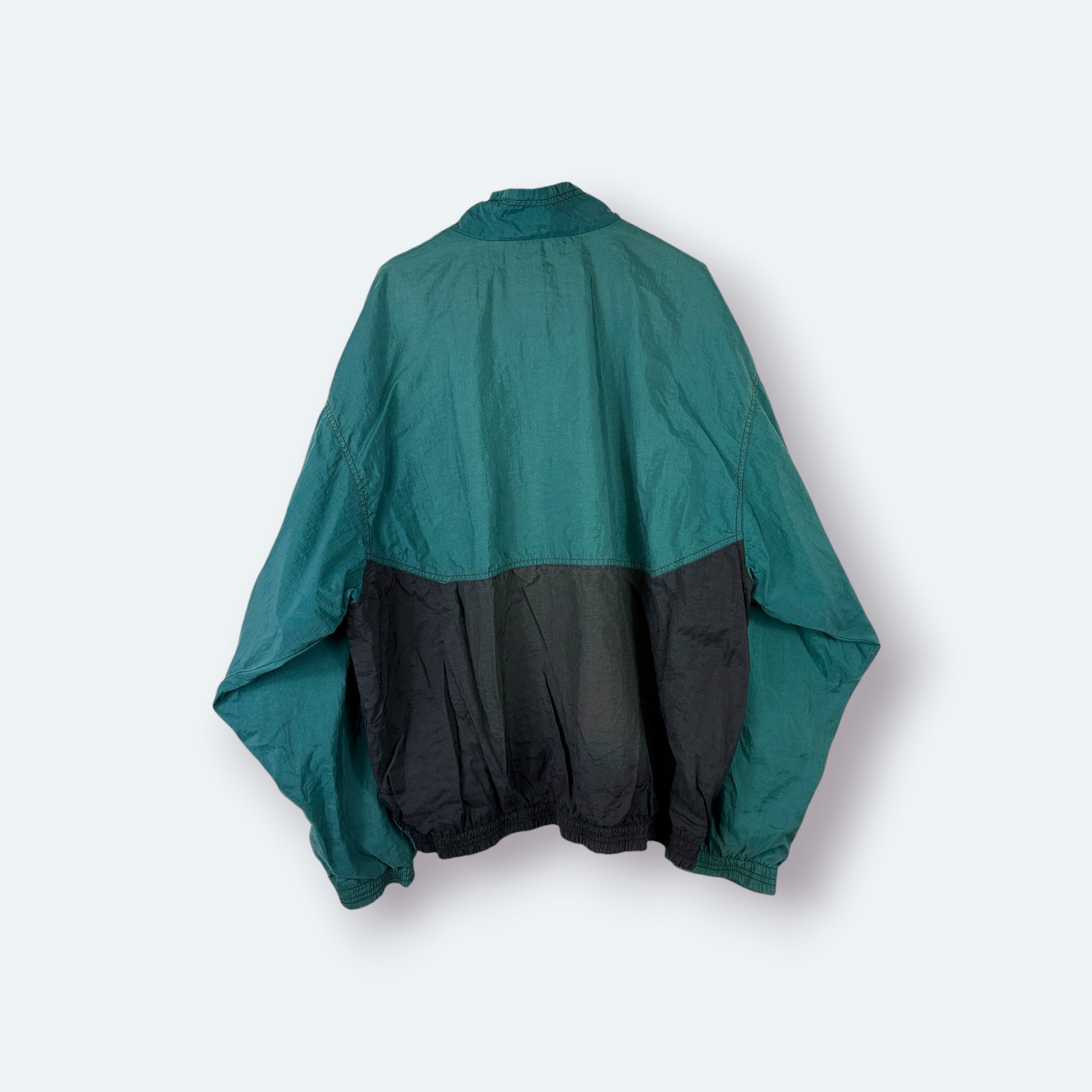 Nike Vintage Trainingsjacke Grün XL - Vinverse