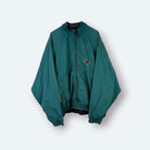 Nike Vintage Trainingsjacke Grün XL - Vinverse