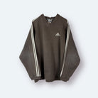 Adidas 90s Vintage Sweater Braun M - Vinverse
