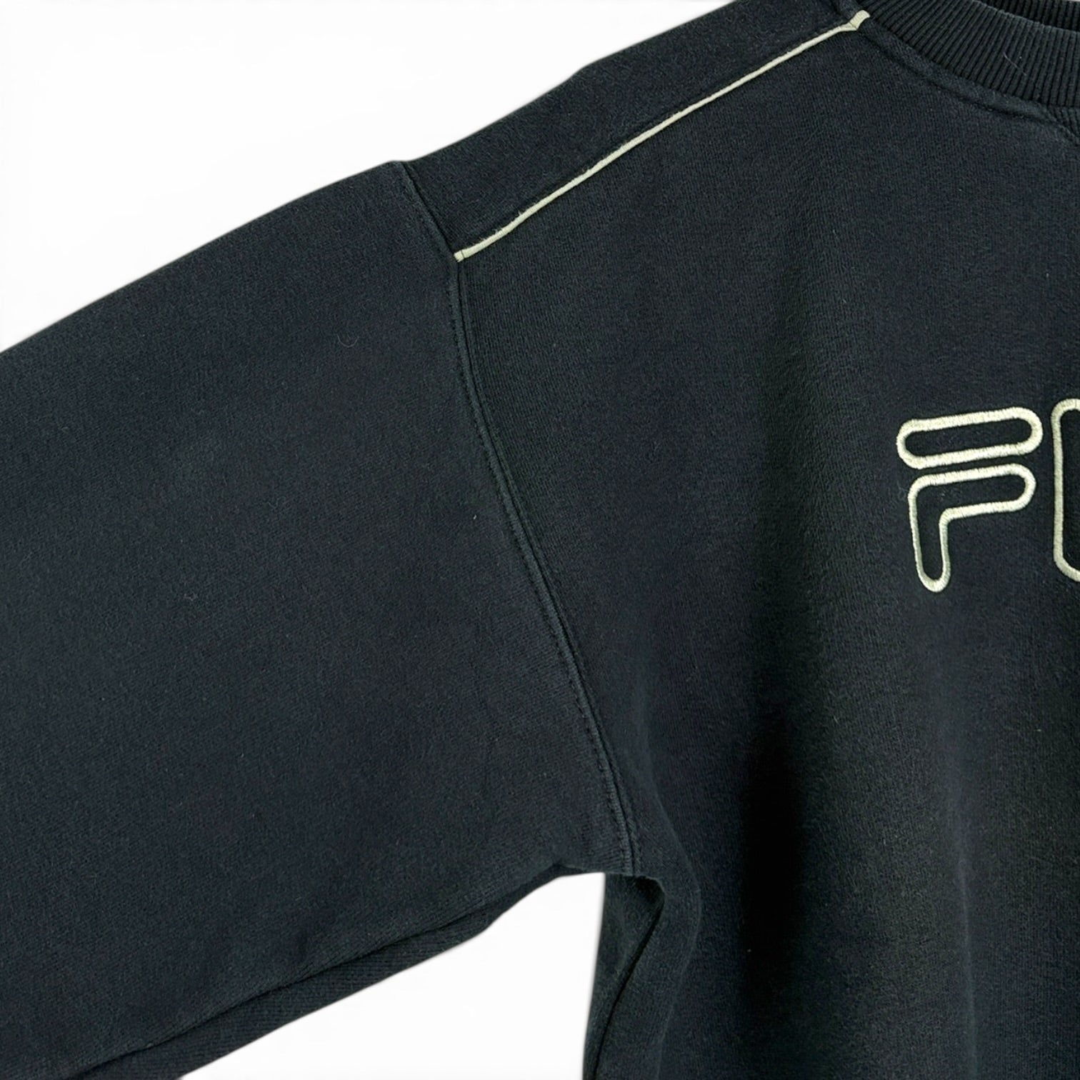Fila Vintage Sweater Blau S - Vinverse