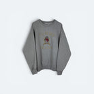Tommy Jeans Vintage Sweater Big Logo Grau L - Vinverse