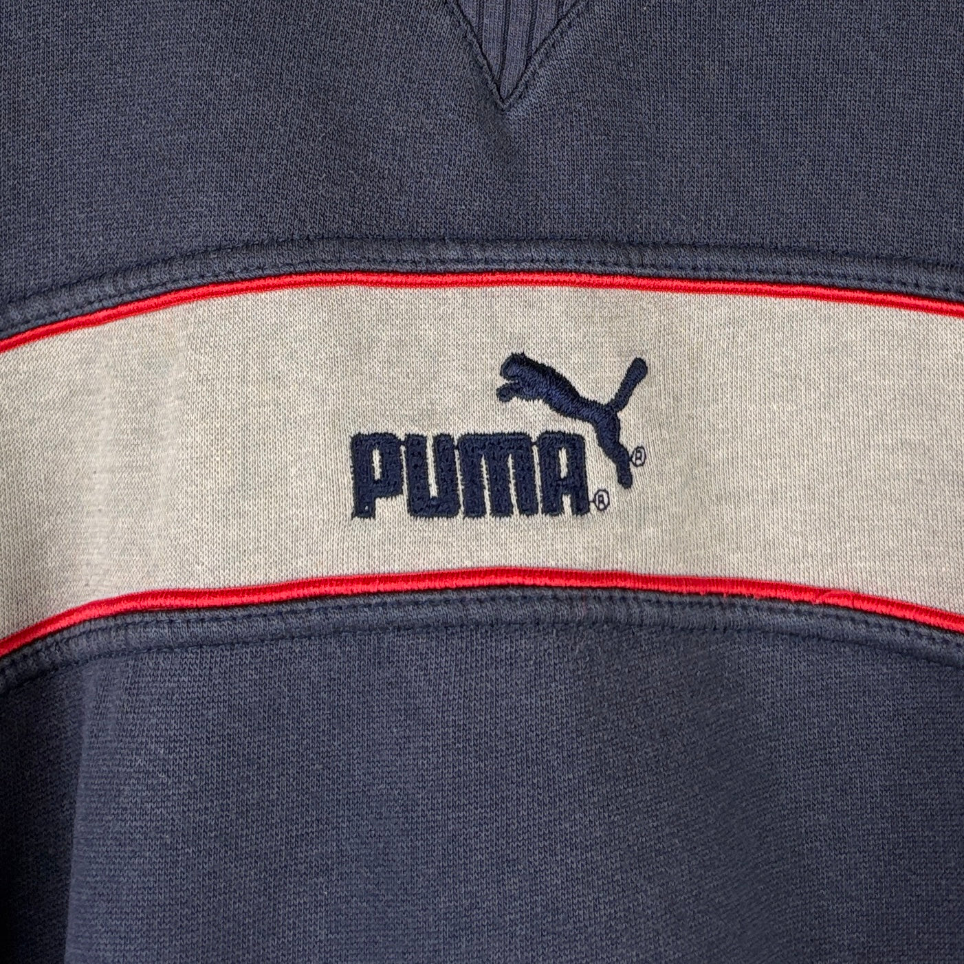 Puma Vintage Sweater Blau L - Vinverse