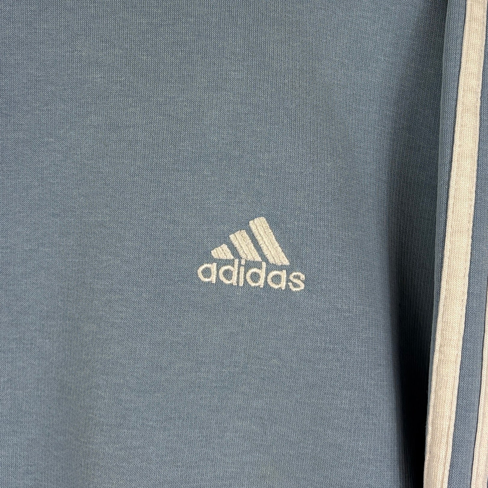 Adidas Vintage Sweater Blau XL - Vinverse