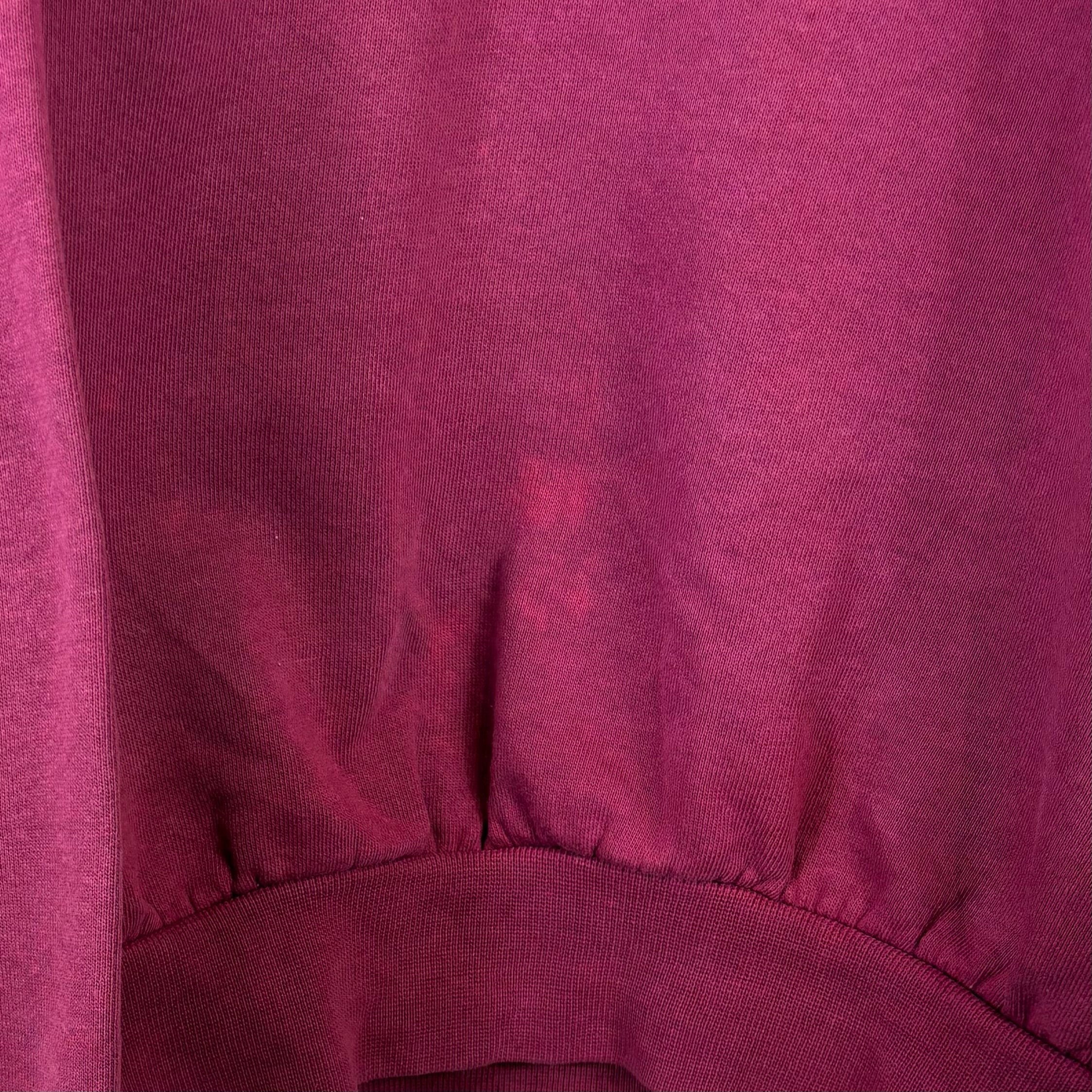 Fila 90s Vintage Sweater West Ham United Weinrot L - Vinverse