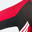 Adidas Vintage Sweater Washed Rot Schwarz XL - Vinverse