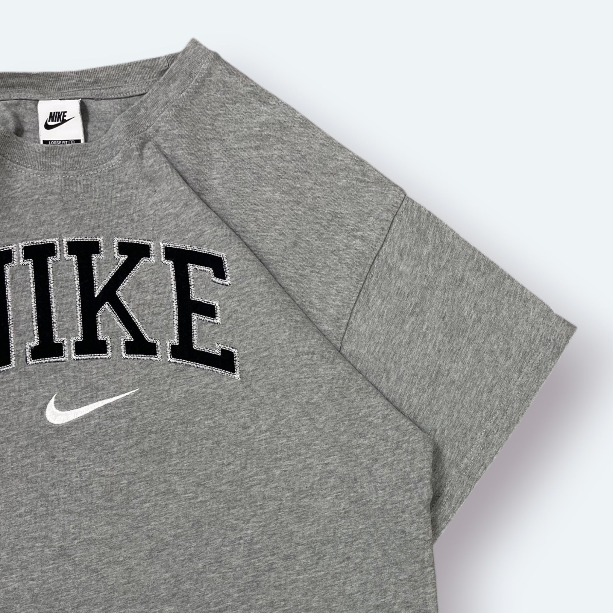 Nike Vintage T-Shirt Grau M - Vinverse