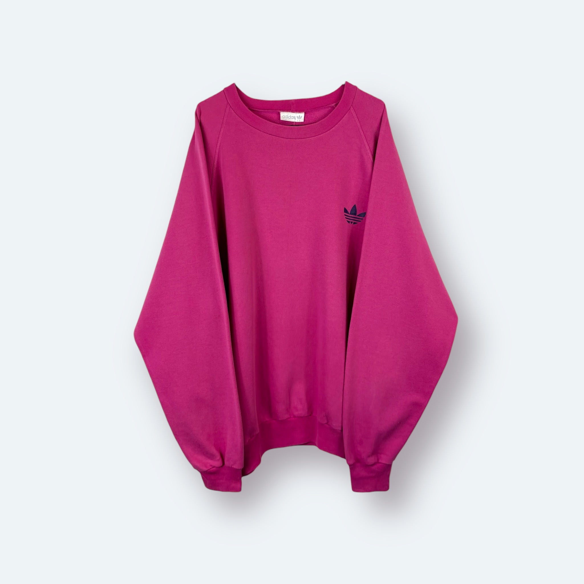 Adidas 90s Vintage Sweater Pink XXL - Vinverse