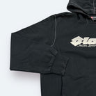 Lotto 2000s Hoodie Schwarz M - Vinverse