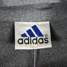 Adidas Vintage Trainingsjacke 90s Blau Grau M - Vinverse