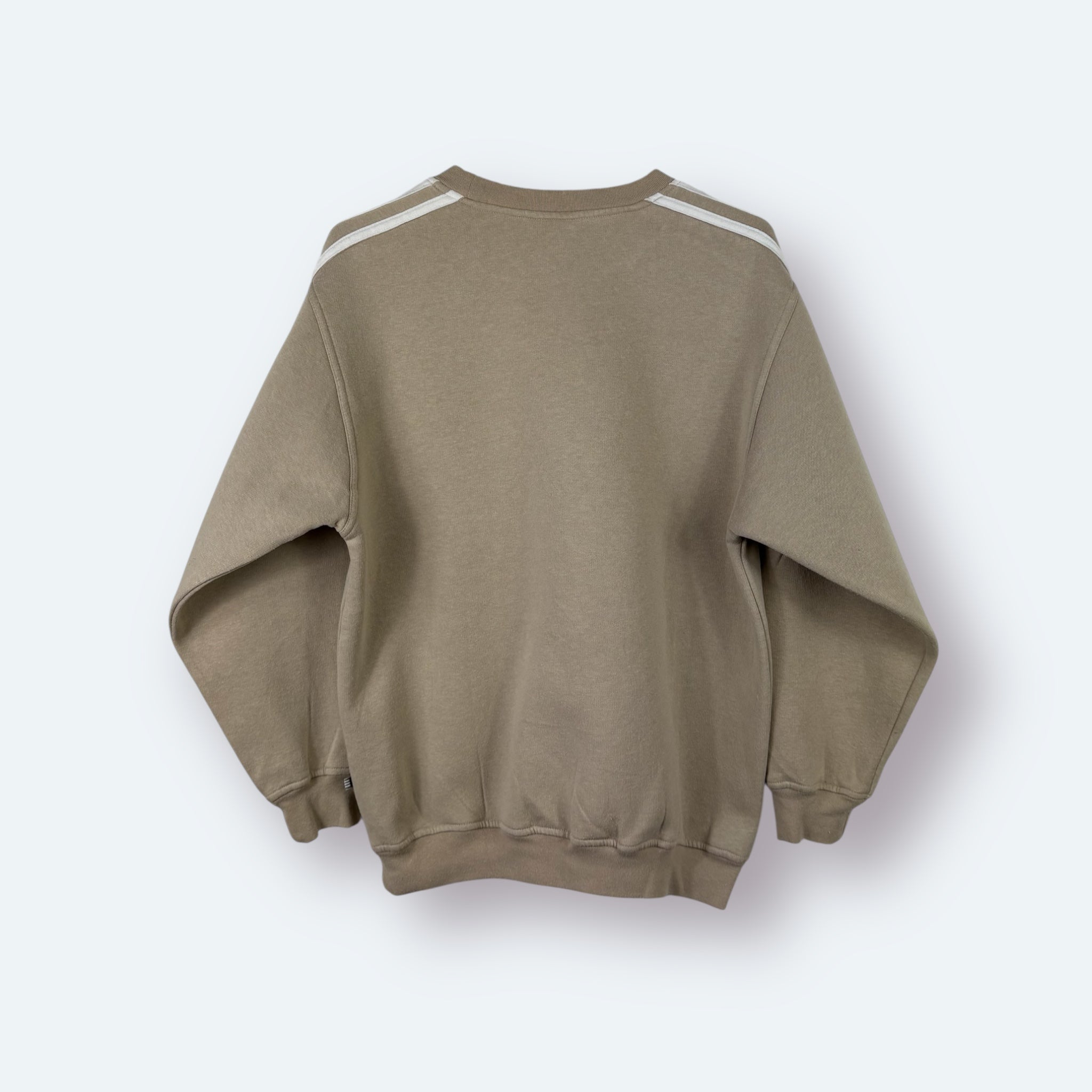 Adidas 2002 Y2K Sweater Beige S - Vinverse