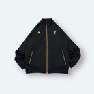 Adidas Liverpool 2000s Trainingsjacke Schwarz L - Vinverse