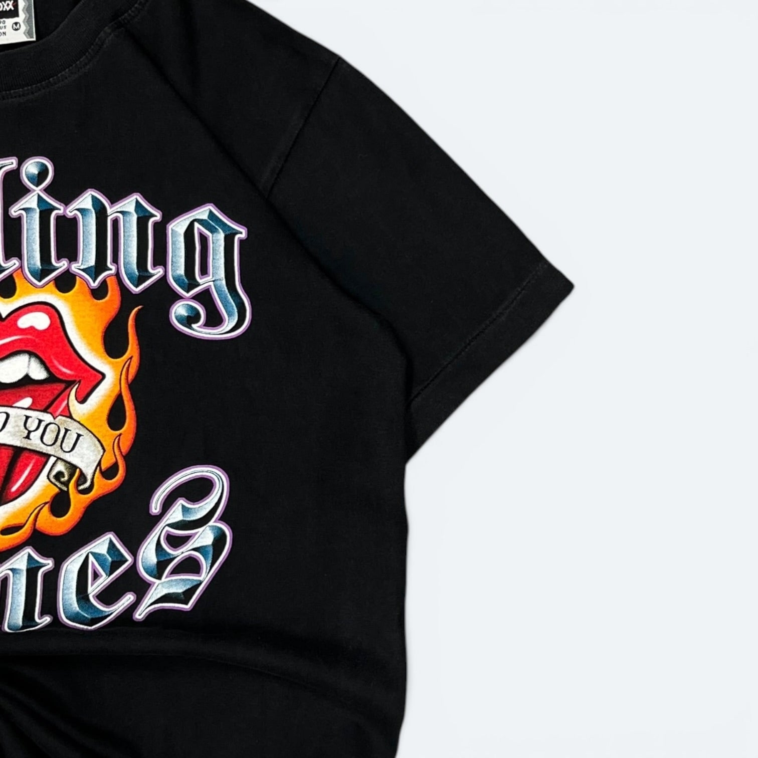 Rolling Stones Vintage T-Shirt Tattoo You Schwarz M (BILDER FEHLEN) - Vinverse